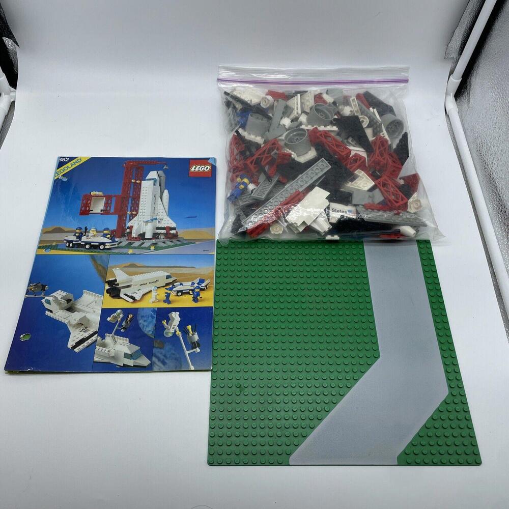 VINTAGE Legoland Lego 1682 Space Shuttle Complete 100% w/ Instructions